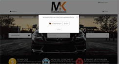 Desktop Screenshot of mk-fahrwerkstechnik.de